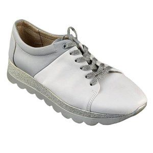 Vitto Rossi Shoes Casual Street Style Low Top White Sneakers Women's Eu 40 US 9M